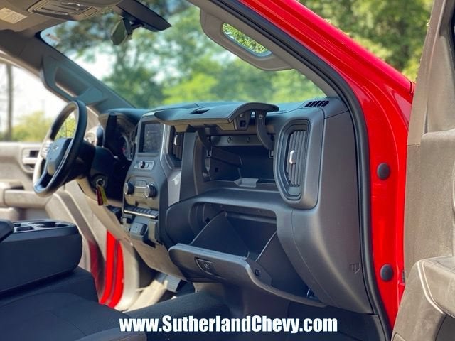 2022 Chevrolet Silverado 1500 LTD Custom Trail Boss