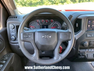 2022 Chevrolet Silverado 1500 LTD Custom Trail Boss