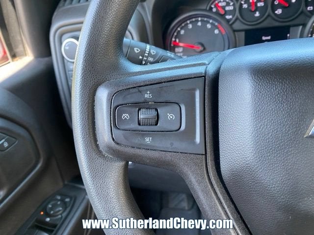 2022 Chevrolet Silverado 1500 LTD Custom Trail Boss