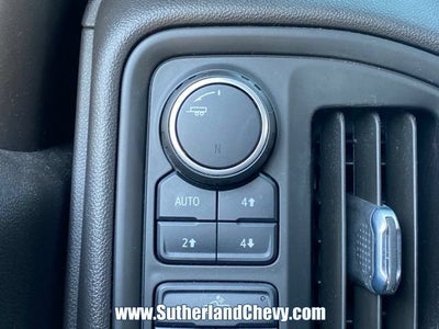 2022 Chevrolet Silverado 1500 LTD Custom Trail Boss