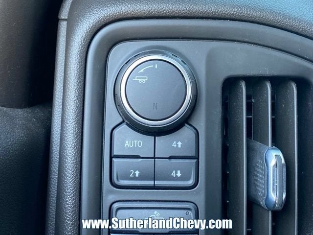 2022 Chevrolet Silverado 1500 LTD Custom Trail Boss