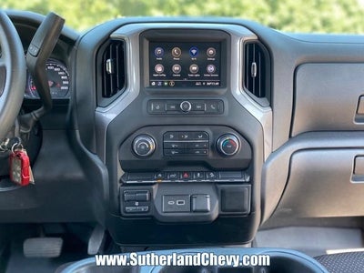 2022 Chevrolet Silverado 1500 LTD Custom Trail Boss
