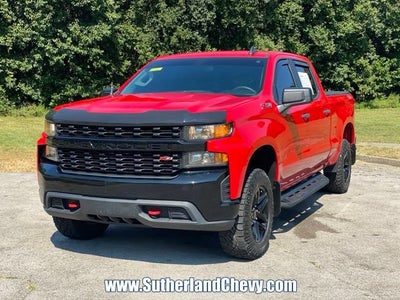 2022 Chevrolet Silverado 1500 LTD Custom Trail Boss