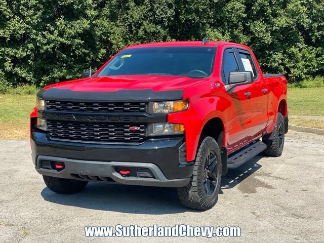 2022 Chevrolet Silverado 1500 LTD Custom Trail Boss
