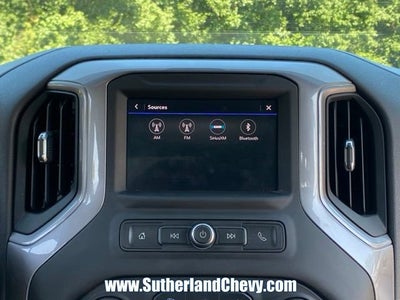 2022 Chevrolet Silverado 1500 LTD Custom Trail Boss