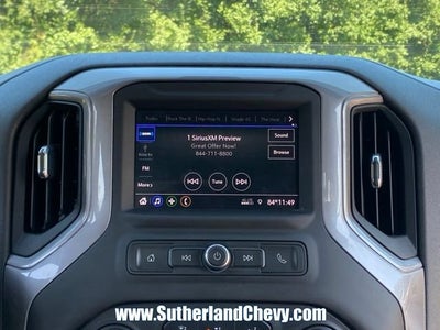 2022 Chevrolet Silverado 1500 LTD Custom Trail Boss