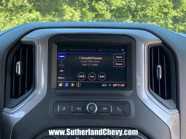 2022 Chevrolet Silverado 1500 LTD Custom Trail Boss