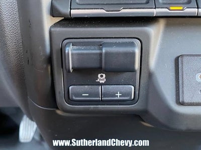 2022 Chevrolet Silverado 1500 LTD Custom Trail Boss