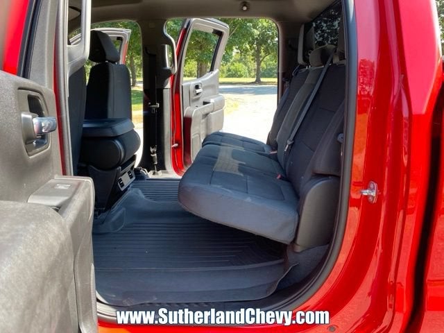 2022 Chevrolet Silverado 1500 LTD Custom Trail Boss