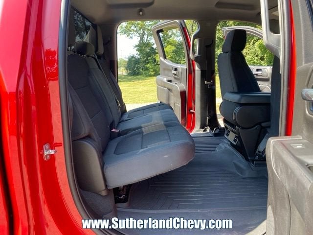 2022 Chevrolet Silverado 1500 LTD Custom Trail Boss