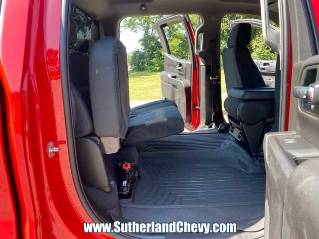2022 Chevrolet Silverado 1500 LTD Custom Trail Boss