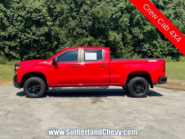2022 Chevrolet Silverado 1500 LTD Custom Trail Boss