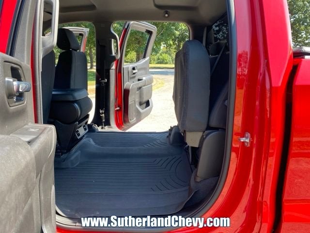 2022 Chevrolet Silverado 1500 LTD Custom Trail Boss