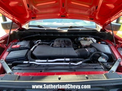 2022 Chevrolet Silverado 1500 LTD Custom Trail Boss