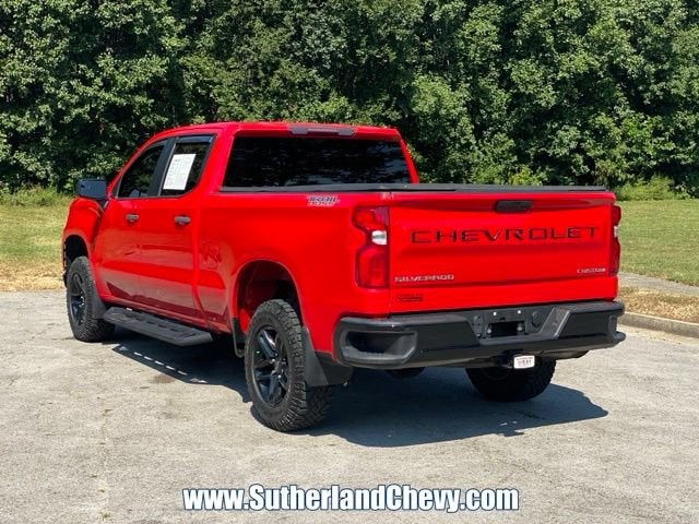 2022 Chevrolet Silverado 1500 LTD Custom Trail Boss