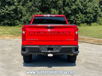 2022 Chevrolet Silverado 1500 LTD Custom Trail Boss