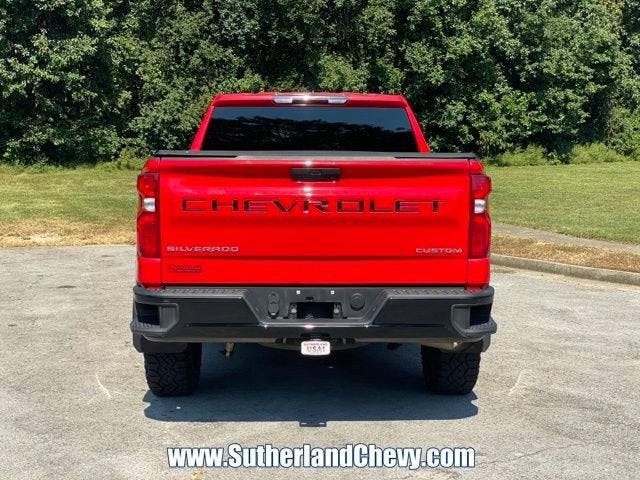2022 Chevrolet Silverado 1500 LTD Custom Trail Boss