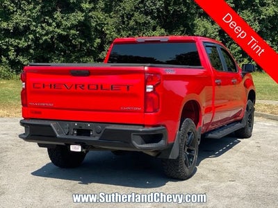 2022 Chevrolet Silverado 1500 LTD Custom Trail Boss