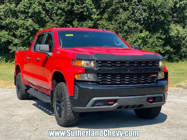 2022 Chevrolet Silverado 1500 LTD Custom Trail Boss