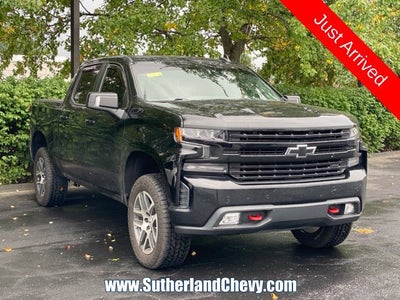 2019 Chevrolet Silverado 1500 LT Trail Boss