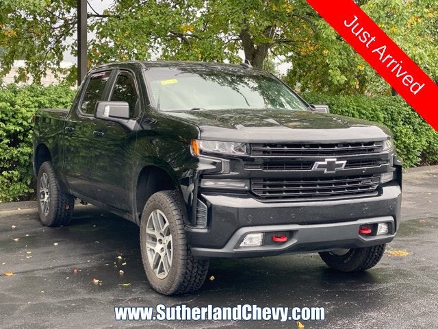 2019 Chevrolet Silverado 1500 LT Trail Boss