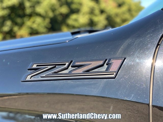 2019 Chevrolet Silverado 1500 LT Trail Boss