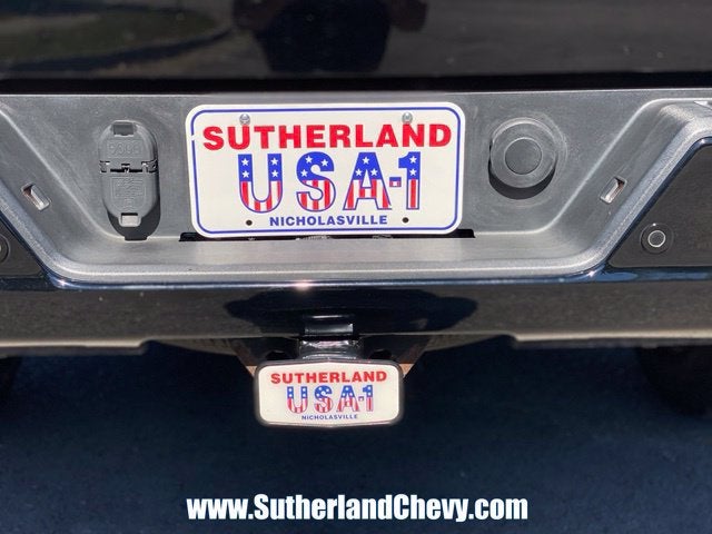 2019 Chevrolet Silverado 1500 LT Trail Boss