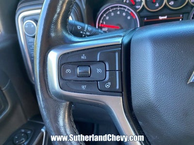 2019 Chevrolet Silverado 1500 LT Trail Boss
