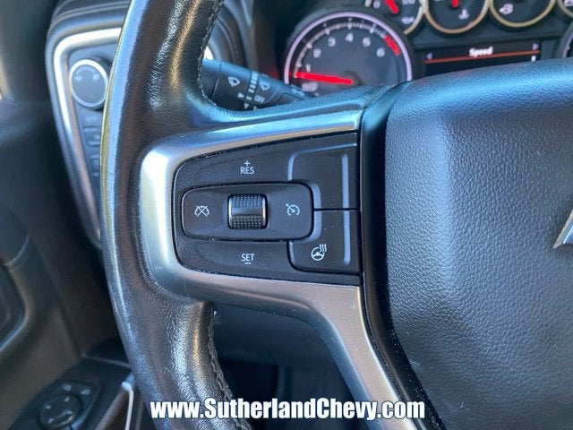 2019 Chevrolet Silverado 1500 LT Trail Boss