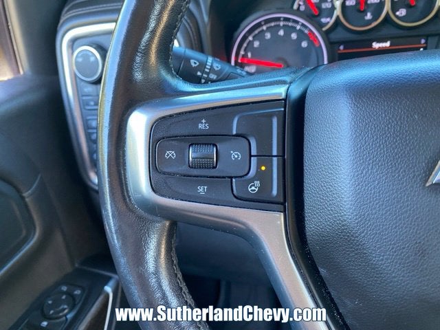 2019 Chevrolet Silverado 1500 LT Trail Boss