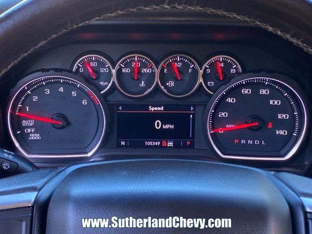 2019 Chevrolet Silverado 1500 LT Trail Boss