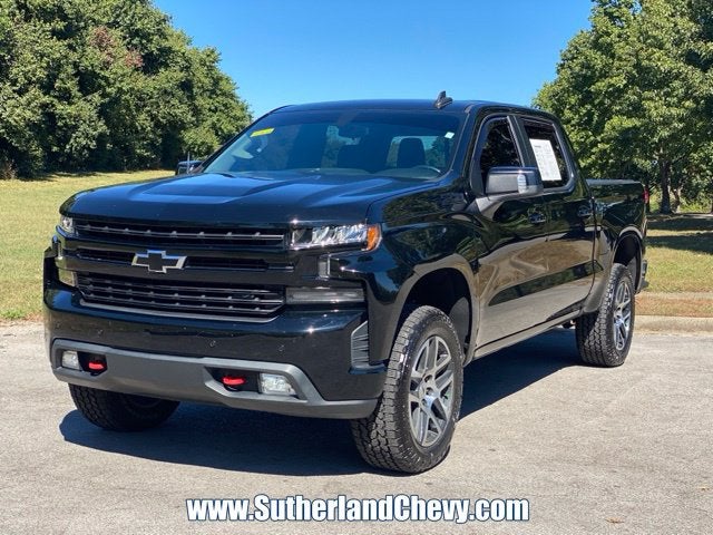 2019 Chevrolet Silverado 1500 LT Trail Boss