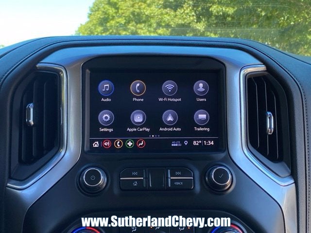 2019 Chevrolet Silverado 1500 LT Trail Boss