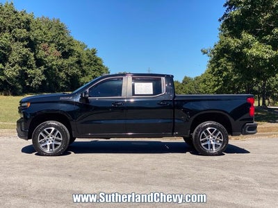 2019 Chevrolet Silverado 1500 LT Trail Boss