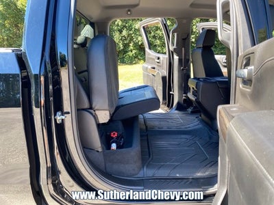 2019 Chevrolet Silverado 1500 LT Trail Boss