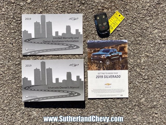 2019 Chevrolet Silverado 1500 LT Trail Boss