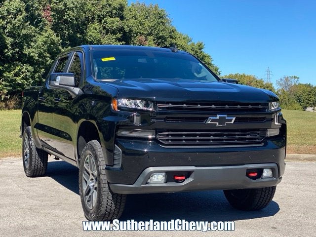 2019 Chevrolet Silverado 1500 LT Trail Boss