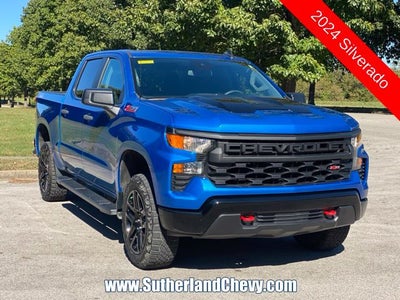 2024 Chevrolet Silverado 1500 Custom Trail Boss