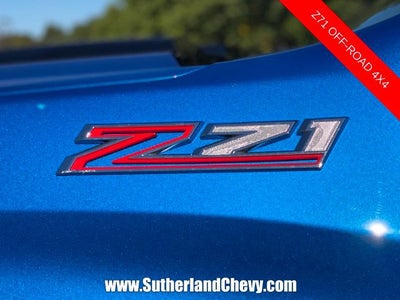 2024 Chevrolet Silverado 1500 Custom Trail Boss