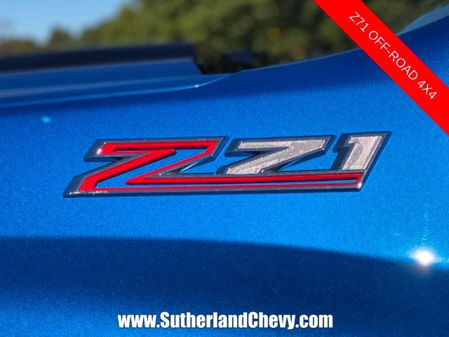 2024 Chevrolet Silverado 1500 Custom Trail Boss