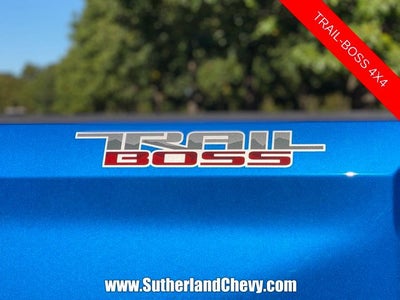 2024 Chevrolet Silverado 1500 Custom Trail Boss