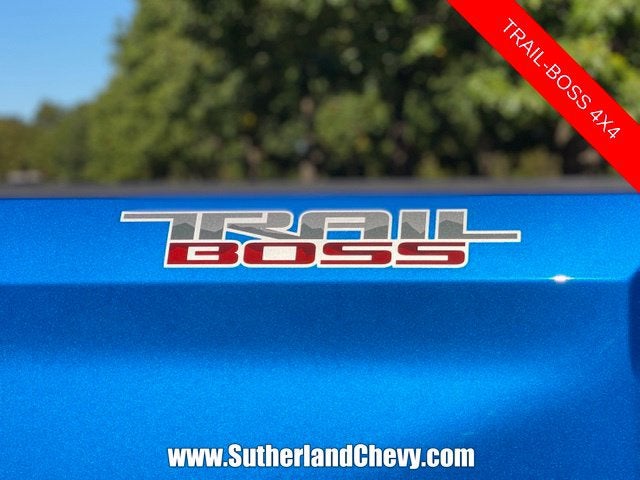 2024 Chevrolet Silverado 1500 Custom Trail Boss