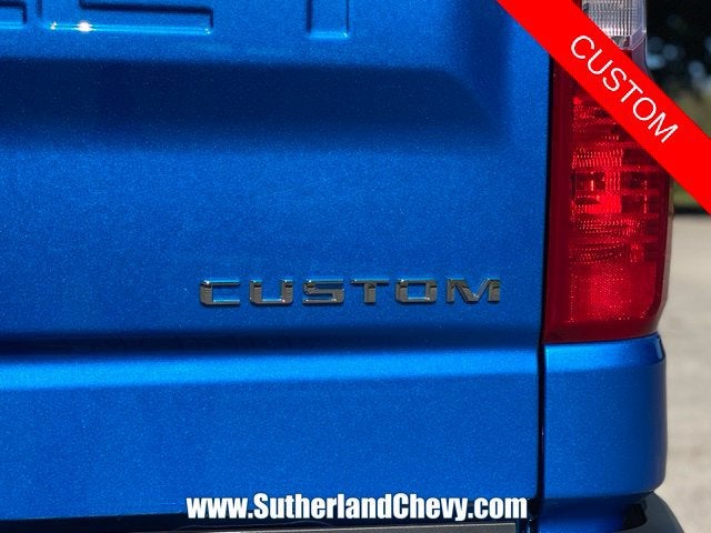 2024 Chevrolet Silverado 1500 Custom Trail Boss