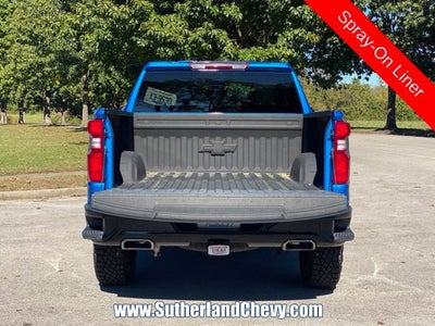 2024 Chevrolet Silverado 1500 Custom Trail Boss