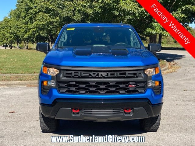 2024 Chevrolet Silverado 1500 Custom Trail Boss