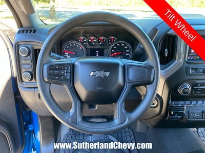 2024 Chevrolet Silverado 1500 Custom Trail Boss
