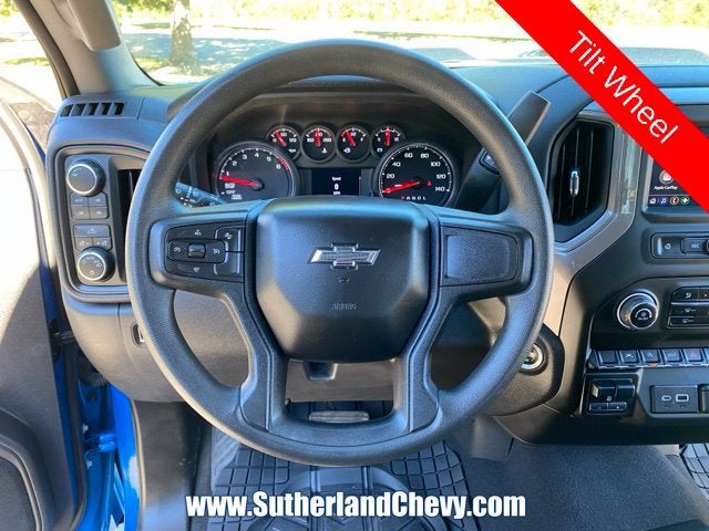2024 Chevrolet Silverado 1500 Custom Trail Boss