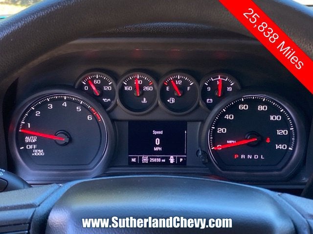 2024 Chevrolet Silverado 1500 Custom Trail Boss
