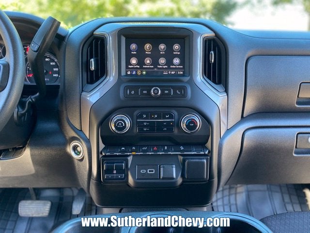 2024 Chevrolet Silverado 1500 Custom Trail Boss