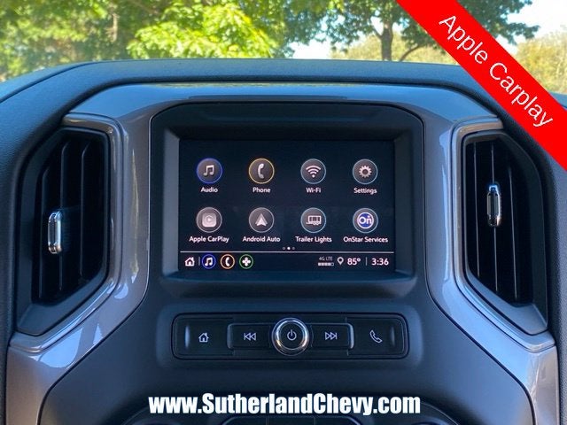 2024 Chevrolet Silverado 1500 Custom Trail Boss